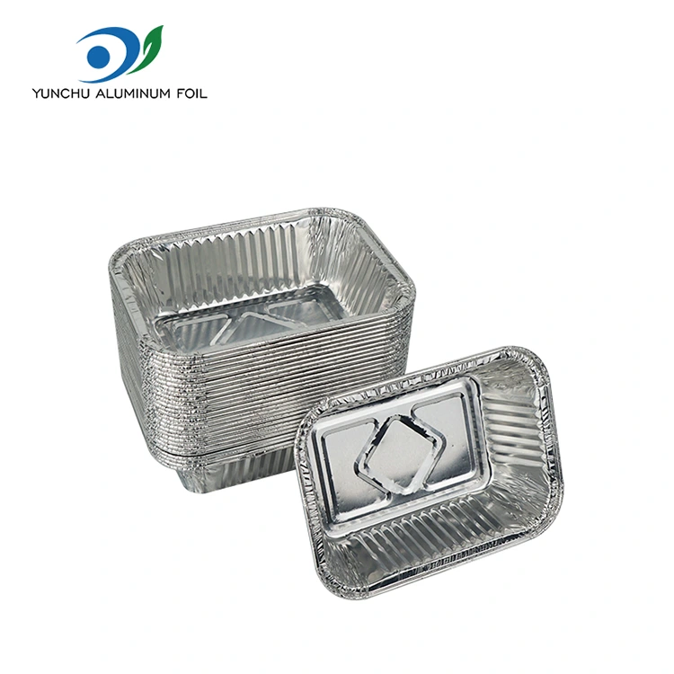 エアフライヤーベーキングシルバーアルミホイル容器 エアフライヤーベーキングシルバーアルミホイル容器