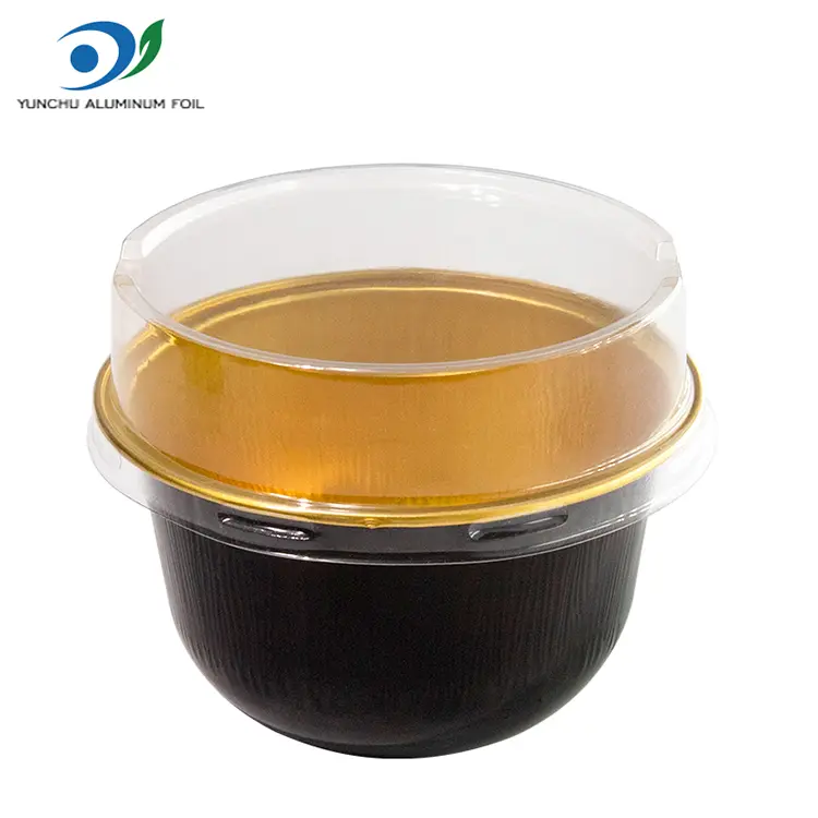 ラウンドベーキングスムーズウォールアルミホイルコンテナとは何ですか?