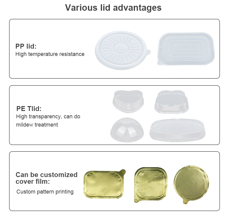 Air fryer baking Silver Aluminum Foil Containers