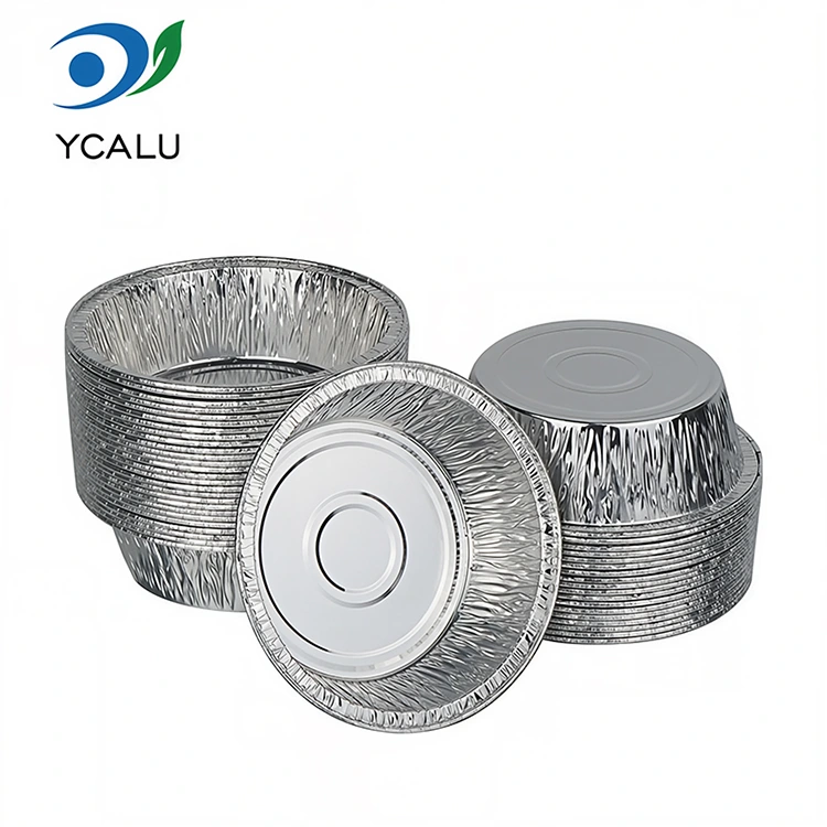 使い捨てバーベキューエアフライヤー銀アルミホイル食品容器