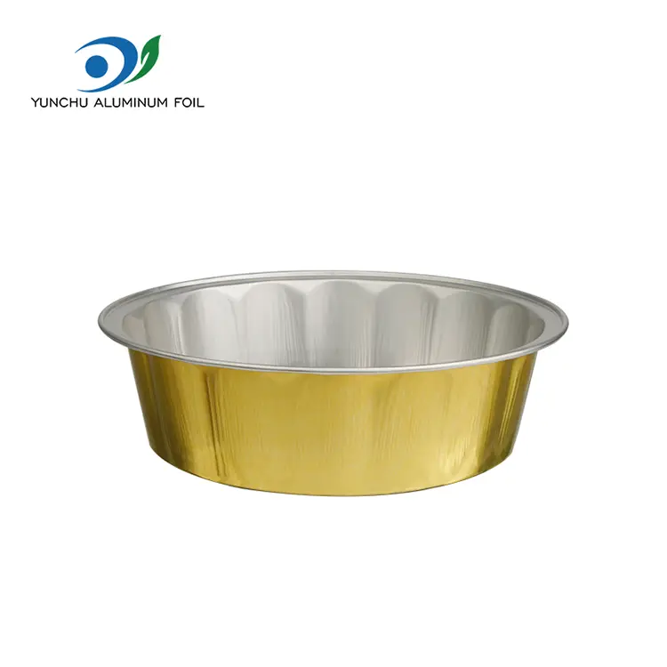 耐性ベーキングスムースウォールアルミホイル容器 耐性ベーキングスムースウォールアルミホイル容器